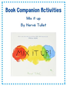 Preview of Mix it up - Book companion
