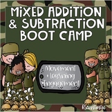 Mixed Addition & Subtraction Boot Camp