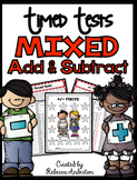 Addition and Subtraction Mixed Timed Tests