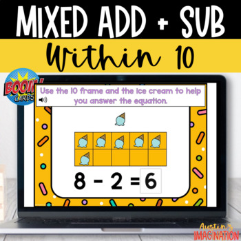 mixed addition subtraction kindergarten teaching resources tpt