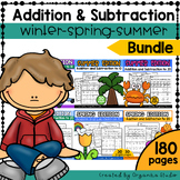 Mixed Addition and Subtraction to 1-20 Bundle | winter spr