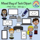 Mixed Bag of Tech Clipart