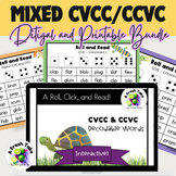 CVCC/CCVC Roll & Read Words/Sentences |Phonics Games| Digi