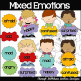 Mixed Emotions Clipart Collection