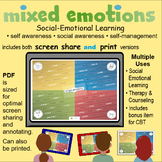 Mixed Emotions: Social Emotional Learning (Screen Share an