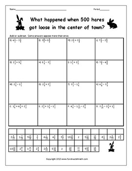 subtracting mixed fractions worksheets teaching resources tpt