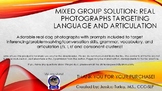 Mixed Group Solutions! Photo Scenes to Elicit Multiple Targets