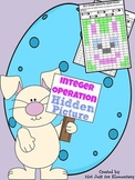 Mixed Integer Operations: Hidden Bunny Picture