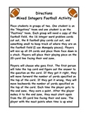 Add, Subtract, Multiply, and Divide Integers Football Acti