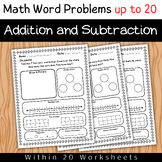 Mixed Math Word Problems Addition and Subtraction Within 2