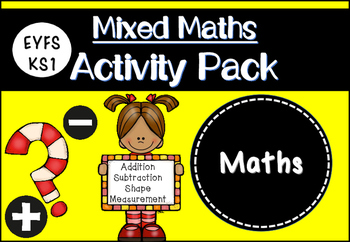 Preview of Mixed Maths Activity Pack