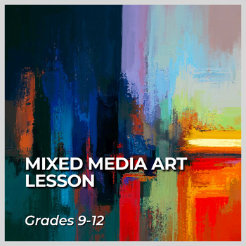 Preview of Mixed Media Art Lesson