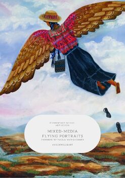 Preview of Mixed-Media Flying Portraits