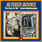 Mixed Media Visual Journal Collage Project Altered Books M