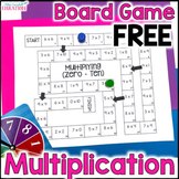 Mixed Multiplication Facts Game Printable - Multiplication