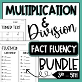 Mixed Multiplication and Division Timed Test