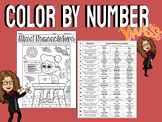 Mixed Nomenclature Color By Number