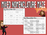 Mixed Nomenclature Review Maze