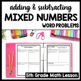 Adding & Subtracting Mixed Numbers with Unlike Denominator