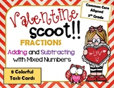 Mixed Number Valentine Scoot