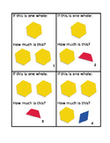 Mixed Numbers Manipulative Task Cards