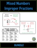 Fractions and Mixed Numbers Bundle