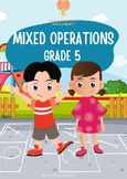 Mixed Operations Grades 5-7