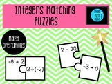 Mixed Operations Integer Puzzles