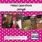 Mixed Operations Jenga