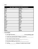 Mixed Plural Nouns Spelling Practice (based on CKLA Unit 3