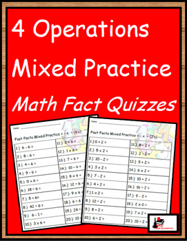 Math Quiz - Mixed Operations (Pass My Dad a Sandwich) #mathquiz #maths