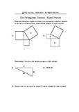 Mixed Practice with the Pythagorean Theorem