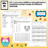 Addition & Subtraction: Mixed Questions