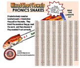 Mixed Short Vowel CVC and VC Words (5 short vowel green sn