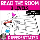 Short Vowels Read the Room | Write the Room