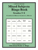 Mixed-Subjects Bingo Book: Grades 3–6