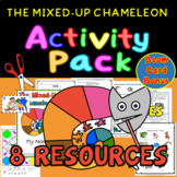 Mixed-Up Chameleon Mini-book PLUS 8 Resources BOOM CARD BONUS