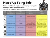 Mixed Up Fairy Tale - Writing Prompt