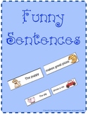 Mixed Up Funny Sentences