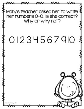 critical thinking math problems for kindergarten