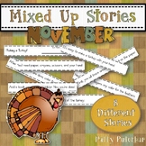 Mixed Up Stories for November