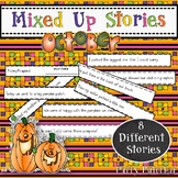 Mixed Up Stories for October