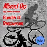 Mixed Up by Gordon Korman novel study activities Bundle
