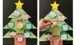 Mixed Word Problems Christmas Winter Tree Craft
