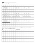 Mixed addition and subtraction with regrouping practice pa