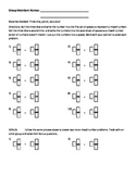 Mixed number fraction addition activity - game using dice,
