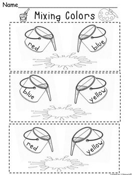 Coloring Matching Guide DIY Wheel Colors Mixing Chart for blending Hot K3B7  