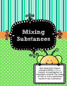 Preview of Mixing Substances (NGSS 5-PS1-4)