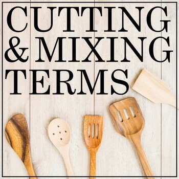 Preview of Mixing and Cutting Terms