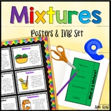 Mixtures Poster and Interactive Notebook INB Set Anchor Chart